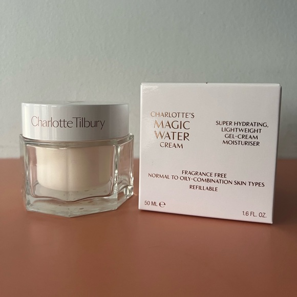 Charlotte Tilbury Magic Water Cream BNIB 50 ML - Picture 1 of 10